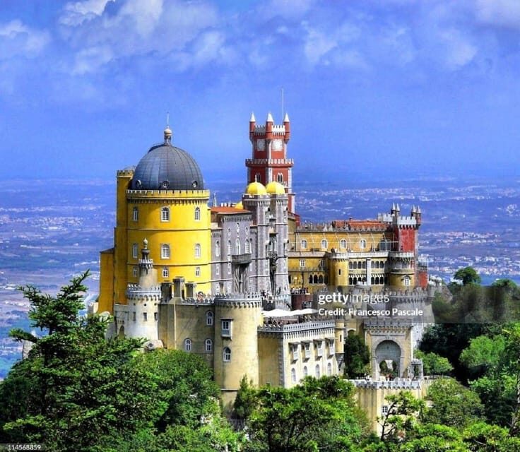 Lisbon: Sintra, Monserrate Palace, and Pena Palace Day Trip - Key Points