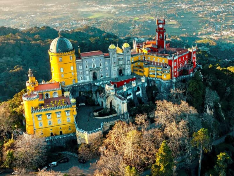 Lisbon: Sintra, Pena, Cabo, Cascais or Regaleria-Small Group - The Itinerary in Detail