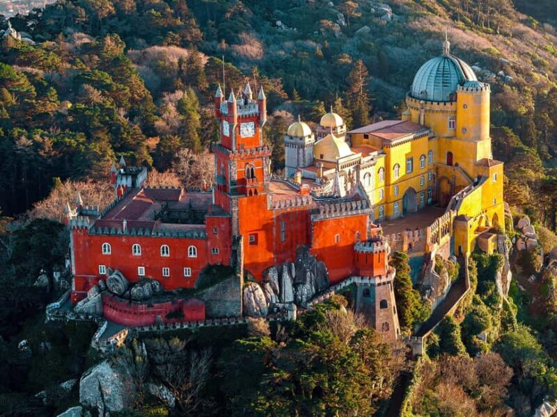 Lisbon: Sintra, Pena, Cabo, Cascais or Regaleria-Small Group - Price & Value