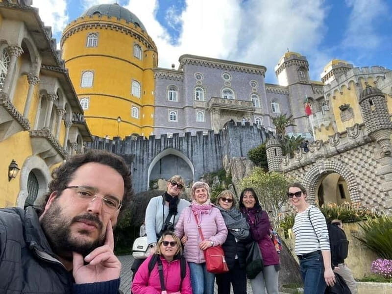 Lisbon: Sintra, Pena, Cabo da Roca, Cascais Tour with Pickup - Key Points