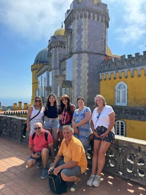 Lisbon: Sintra, Pena, Cascais & Cabo Day Tour with Tickets - Key Points