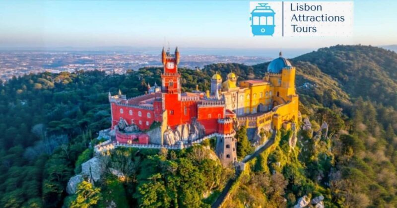 Lisbon: Sintra, Pena, Moorish Castle, Regaleira & Cascais - Key Points