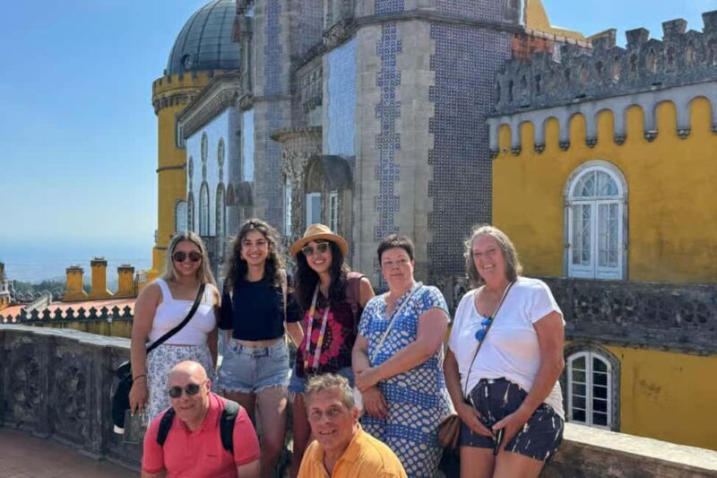 Lisbon: Sintra, Pena Palace, Belém Tour + sunset Boat Cruise - Key Points