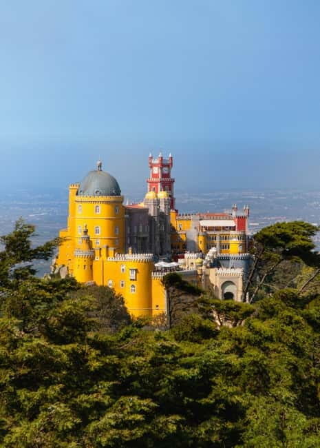 Lisbon: Sintra, Pena Palace, Cabo da Roca, & Cascais Tour - What’s Included and What’s Not