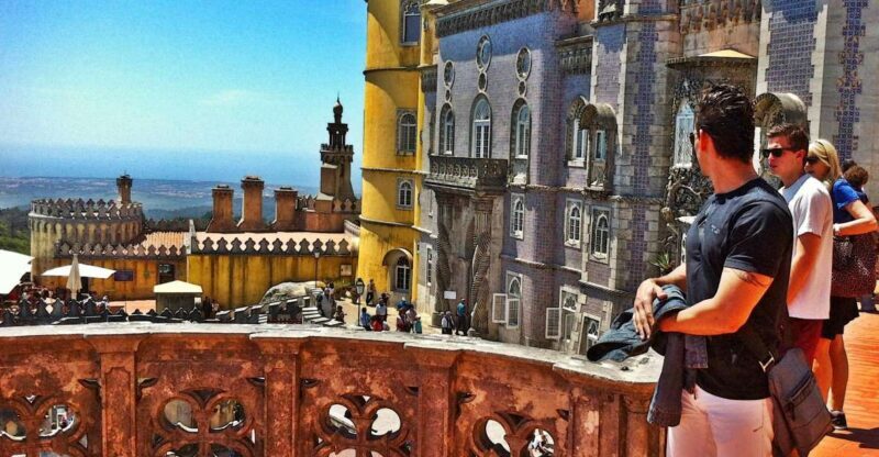Lisbon: Sintra & Pena Palace Guided Tour with Hotel Pickup - Peña Palace: The Crown Jewel