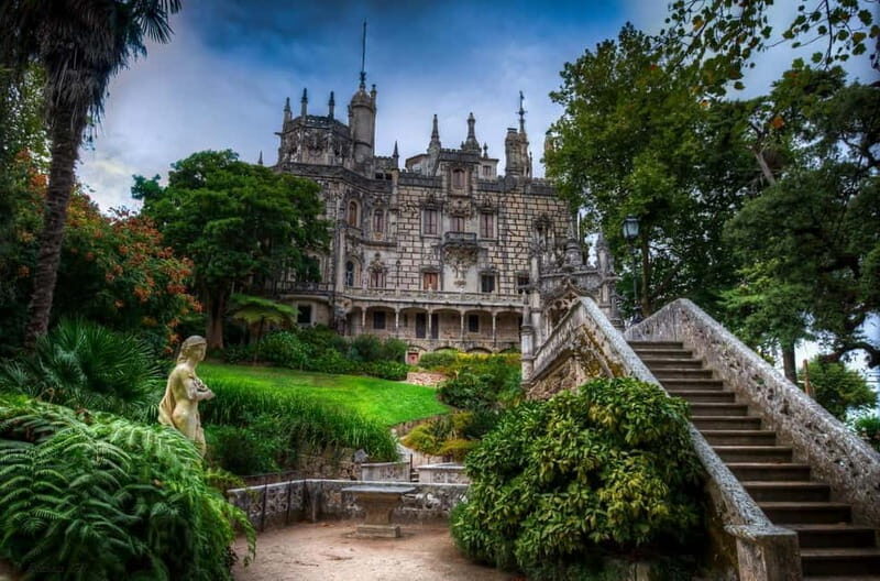 Lisbon: Sintra, Pena Palace, Regaleira & Monserrate Day Trip - Exploring Sintra’s Most Famous Sites