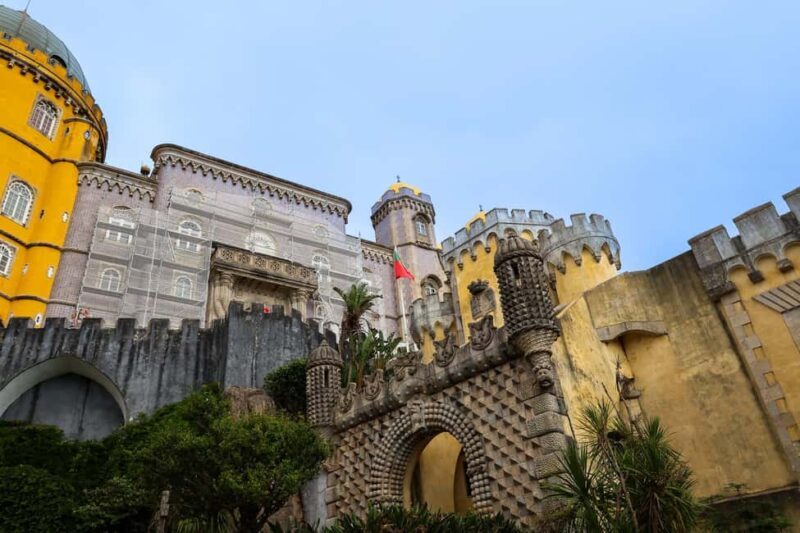 Lisbon: Sintra, Pena Palace & Wine Tasting Small-Group Tour - Exploring Cascais and the Lisbon Return