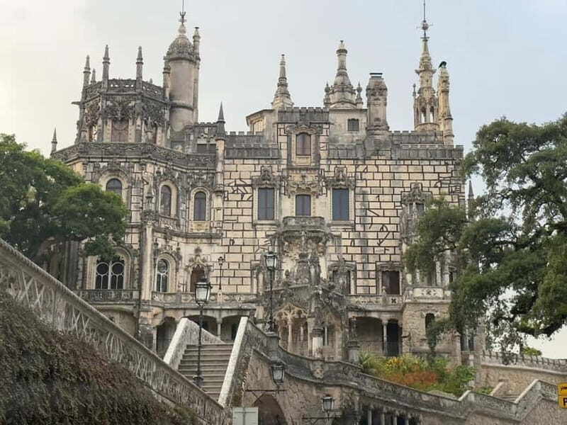 Lisbon: Sintra, Pena, Regaleira, Cabo da Roca & Cascais - Transportation and Group Dynamics