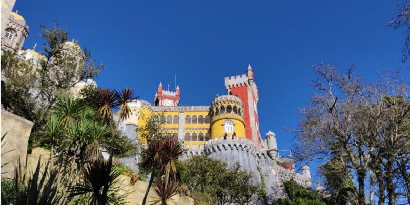 Lisbon: Sintra, Pena, Regaleira, Cabo da Roca & Cascais - Key Points