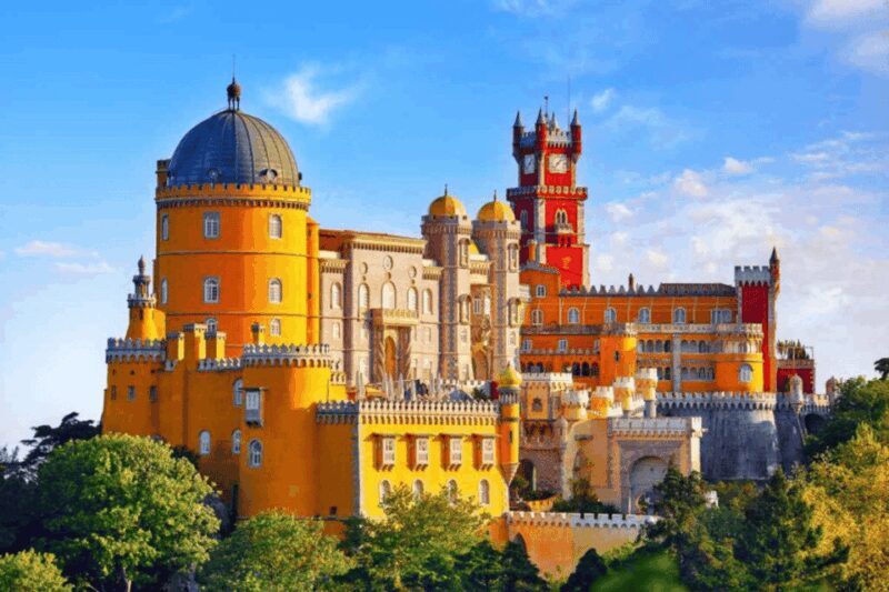 Lisbon: Sintra, Pena, Regaleira, Cabo da Roca & Cascais Tour - Key Points