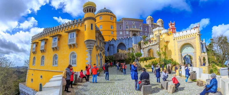 Lisbon: Sintra, Pena (with ticket), Regaleira, Roca, Cascais - An In-Depth Look at the Tour Experience