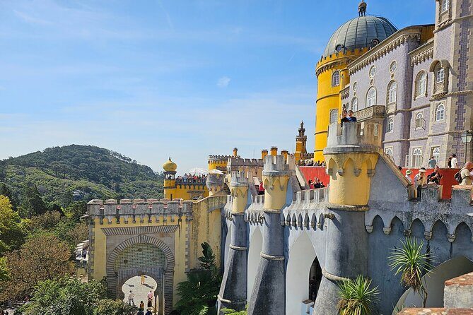Lisbon: Sintra, Regaleira, Pena, Cabo Roca All Tickets Included - The Journey to Sintra