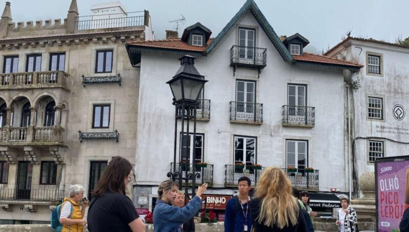 Lisbon: Sintra, Regaleira with ticket guided tour by train - Key Points