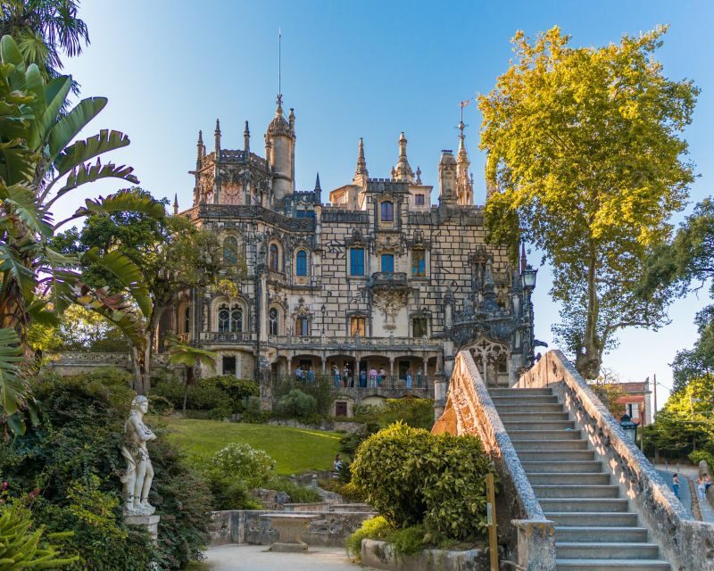 Lisbon: Sintra, Regaleira with ticket guided tour by train - What to Expect from the Experience