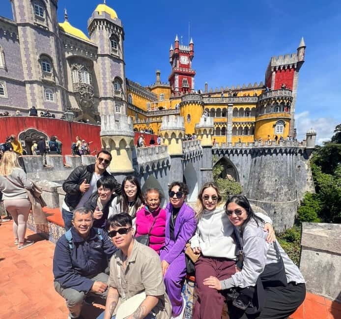 Lisbon: Small-Group to Sintra Highlights, Cabo Roca, Cascais - Key Points