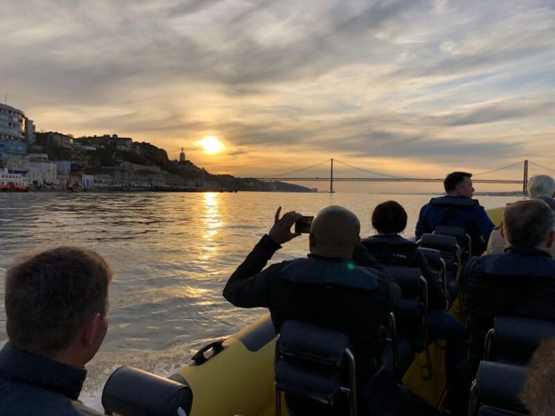 Lisbon Speedboat Sunset with Monuments Sightseeing - The Experience: A Detailed Look at the Tour Itinerary
