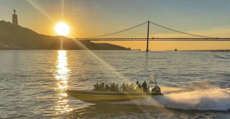 Lisbon Speedboat Sunset with Monuments Sightseeing - Practical Details: What You Need to Know