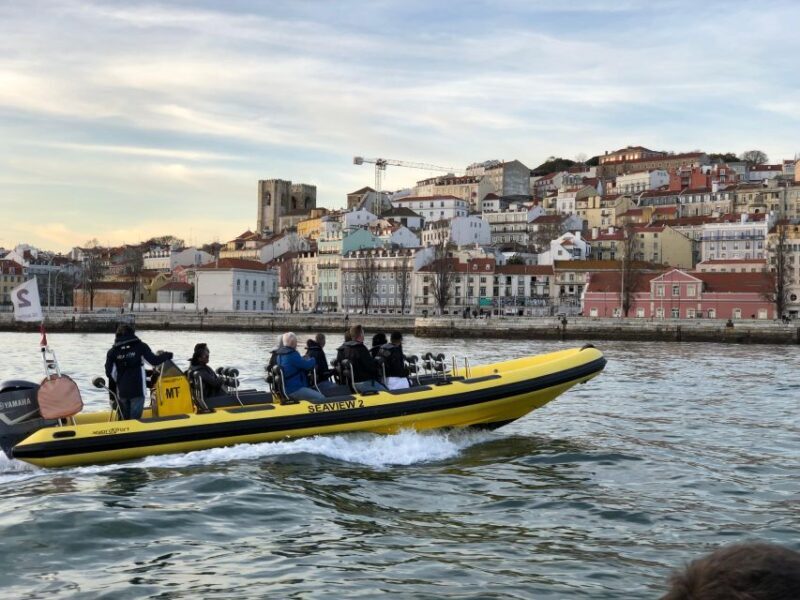 Lisbon Speedboat Sunset with Monuments Sightseeing - FAQ