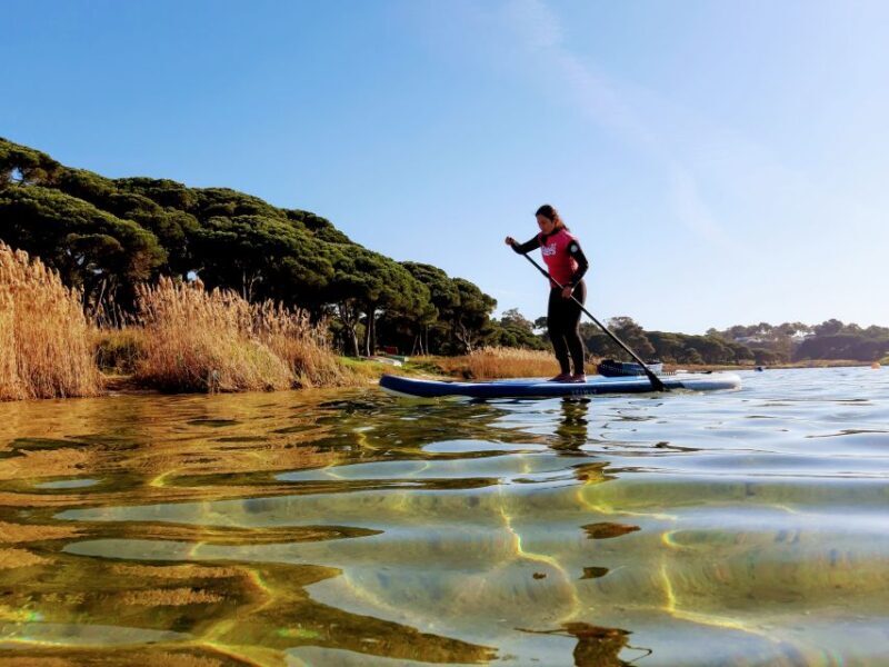 Lisbon: Stand Up Paddle Adventure at Albufeira Lagoon - Key Points