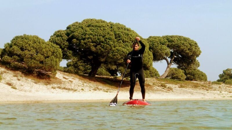 Lisbon: Stand Up Paddle Adventure at Albufeira Lagoon - The Experience in Practice