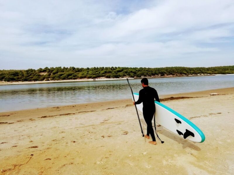 Lisbon: Stand Up Paddle Adventure at Albufeira Lagoon - Who Would Enjoy This Tour?