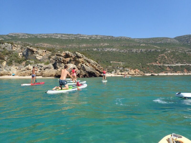 Lisbon: Stand Up Paddle Lesson in Arrábida, Setubal,Sesimbra - The Sum Up