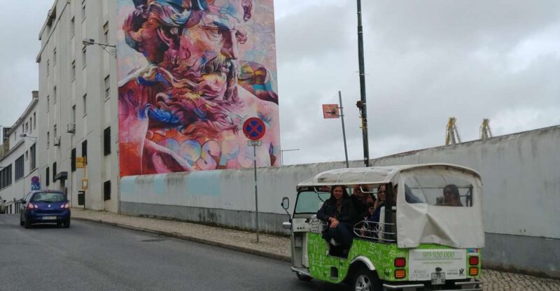 Lisbon Street Art by Tuk Tuk : Graffiti & Murals Discovery - A Closer Look at the Lisbon Street Art Tuk Tuk Tour