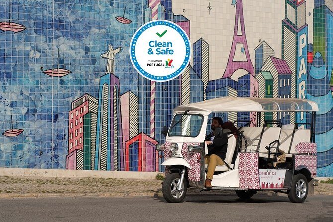 Lisbon Street Art - Private Tuk Tuk Tour with pickup - Key Points