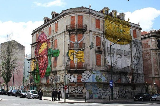 Lisbon Street Art - Private Tuk Tuk Tour with pickup - An In-Depth Look at the Lisbon Street Art Tuk Tuk Tour