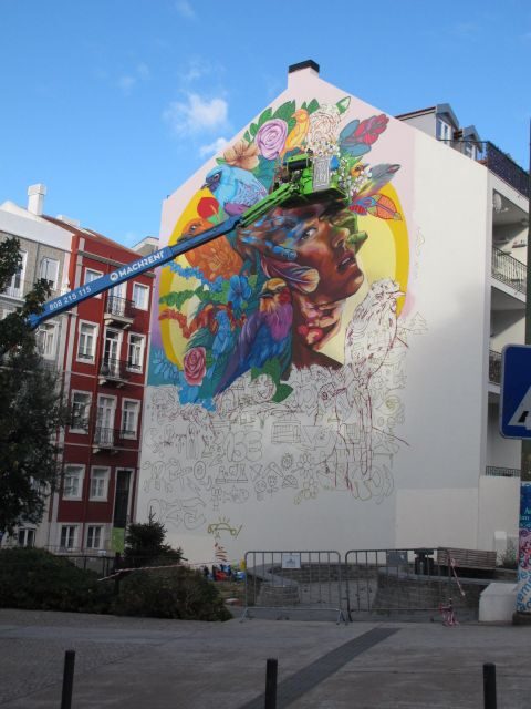 Lisbon Street Art Tour - Key Points