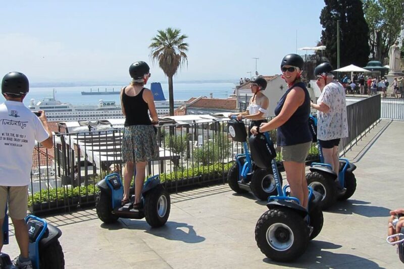 Lisbon: Streets of Alfama Private Segway Tour 1.5hour - Key Points