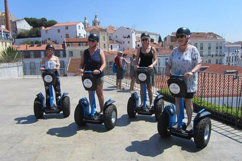 Lisbon: Streets of Alfama Private Segway Tour 1.5hour - Why Choose a Segway Tour of Alfama?