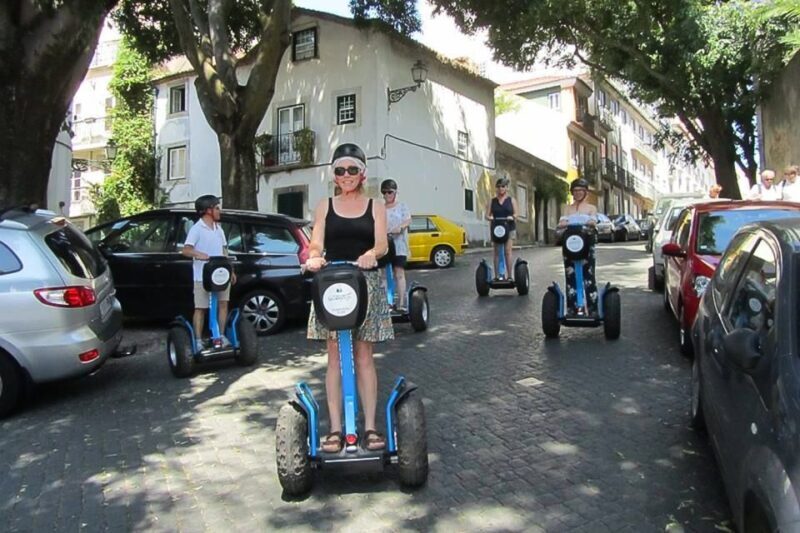 Lisbon: Streets of Alfama Private Segway Tour 1.5hour - The Itinerary: What Will You See?