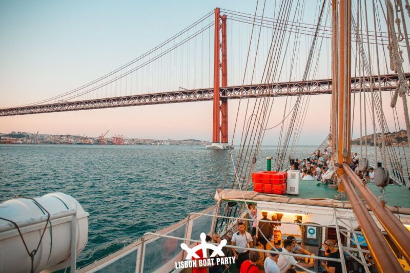 Lisbon: Sunset Boat Party with 2 Drinks and Free Club Entry - Is It Worth It?