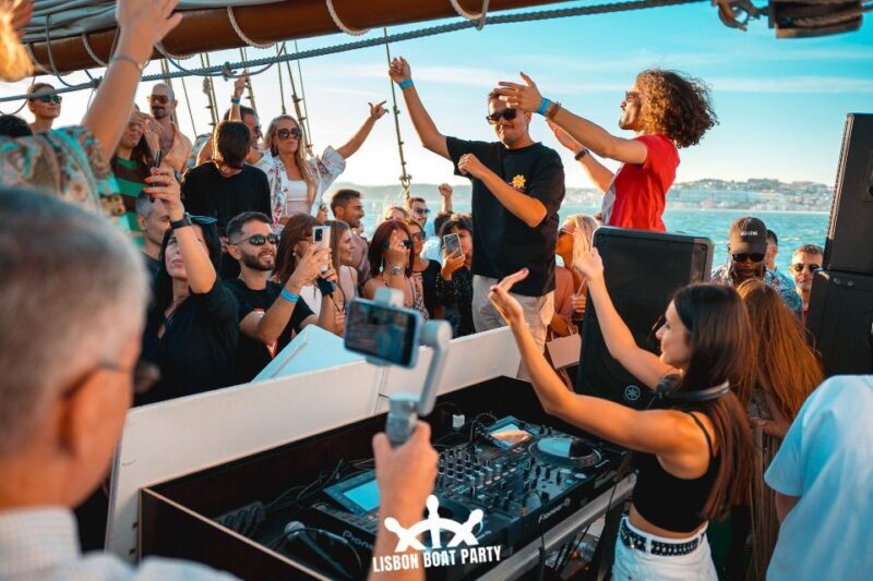 Lisbon: Sunset Boat Party with 2 Drinks and Free Club Entry - Who Would Love This Experience?