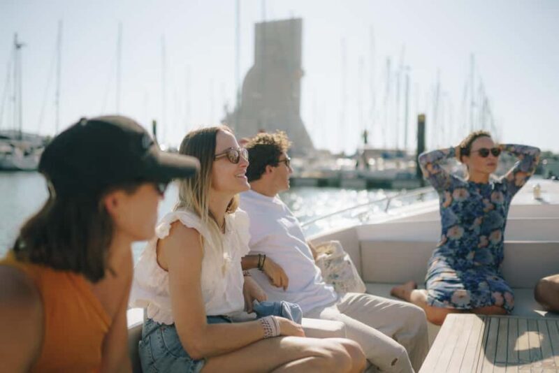 Lisbon Sunset Boat Tour with local Snacks & Drinks - Key Points