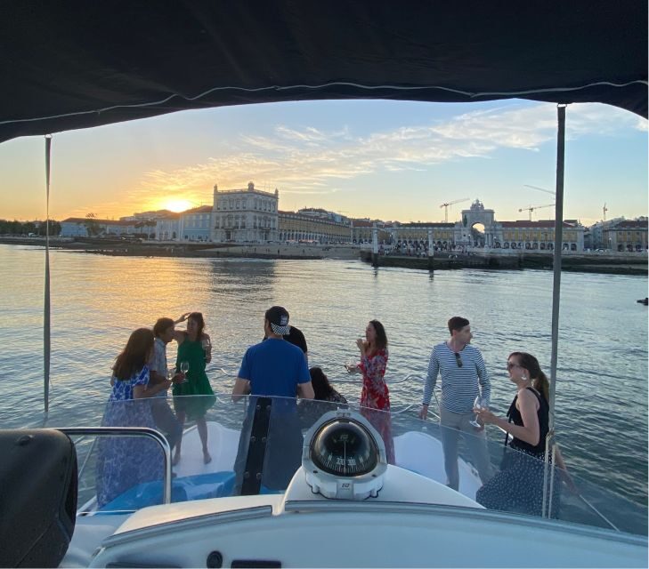 Lisbon: Sunset Boat Tour with Wine - Detailed Breakdown of the Itinerary