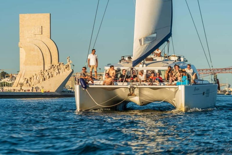 Lisbon: Sunset Catamaran Cruise with Drinks - The Experience in Detail: What to Expect