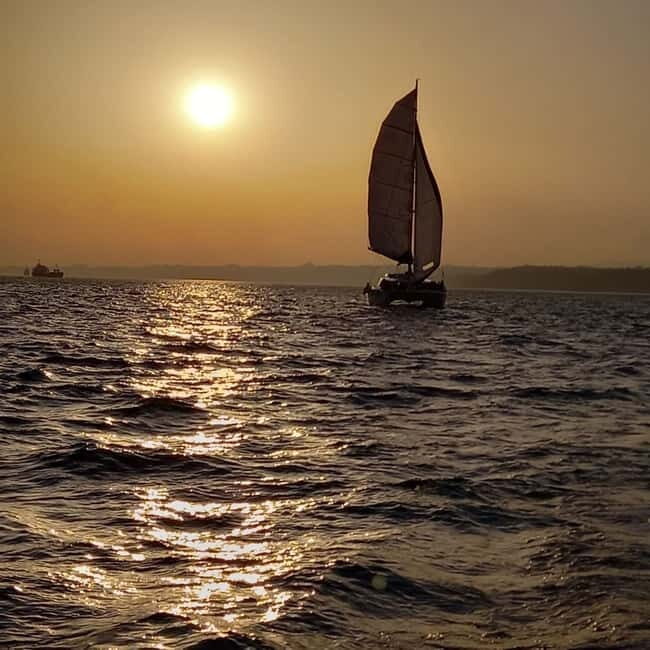 Lisbon: Sunset Catamaran Cruise with Drinks - The Sum Up