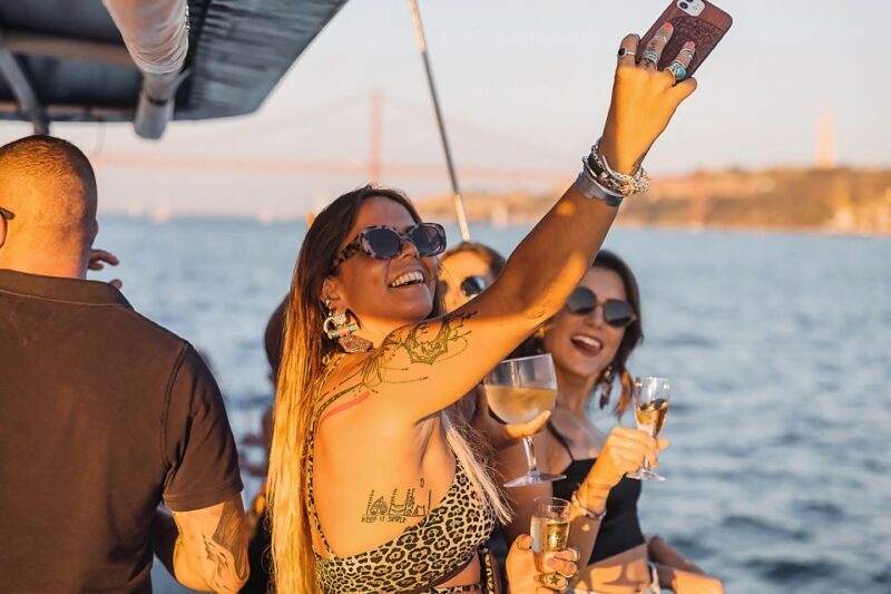 Lisbon: Sunset Catamaran Tour with Music and Drink - Why You’ll Love This Tour