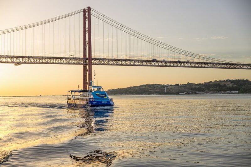 Lisbon: Sunset Cruise with Live DJ and Drinks - What to Expect on the Lisbon Sunset Cruise