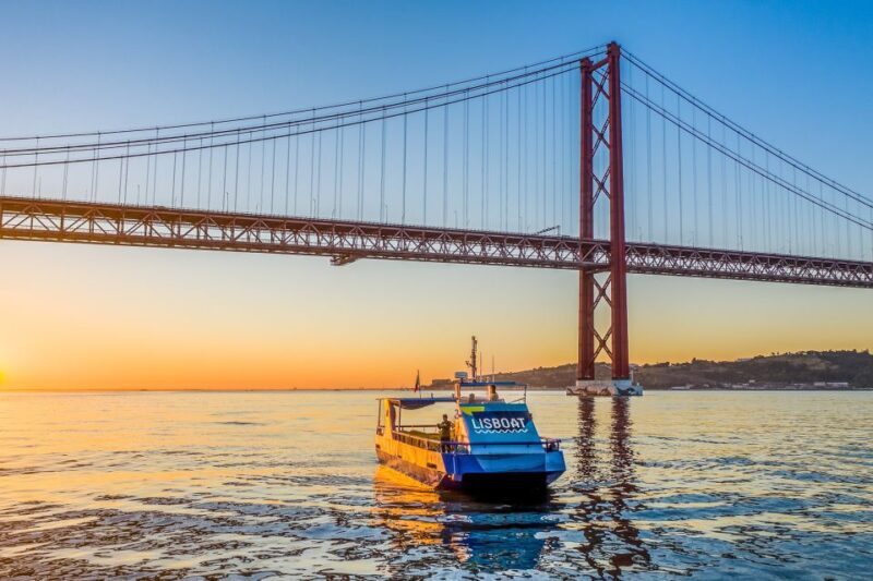 Lisbon: Sunset Cruise with Live DJ and Drinks - FAQs