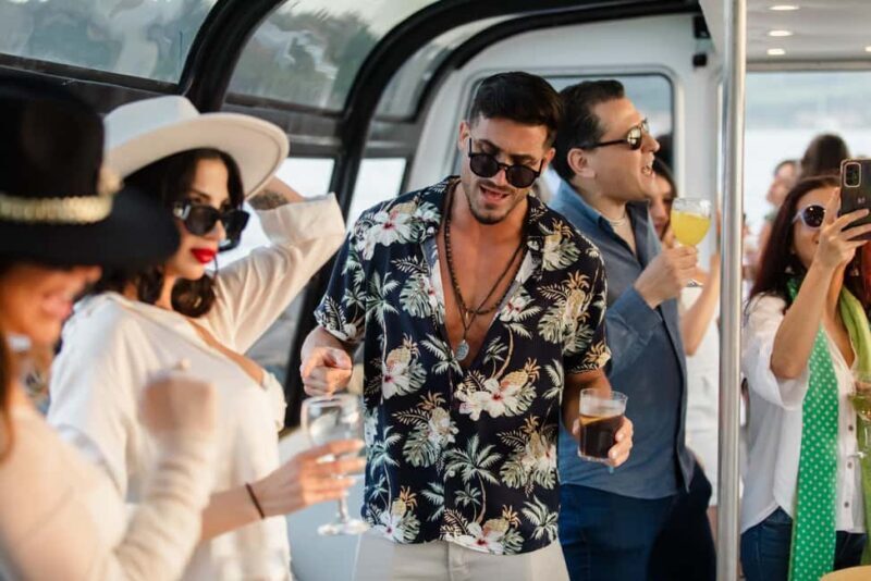 Lisbon: Sunset DJ Party with Luxury Boat, Pizza, & Open Bar - An In-Depth Look at the Experience