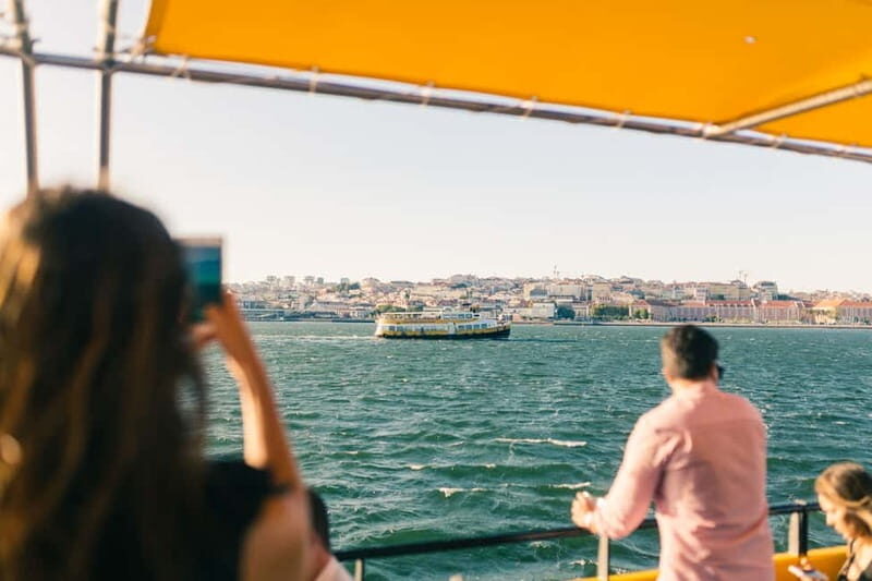 Lisbon: Sunset River Cruise With Drink & Snack - Key Points
