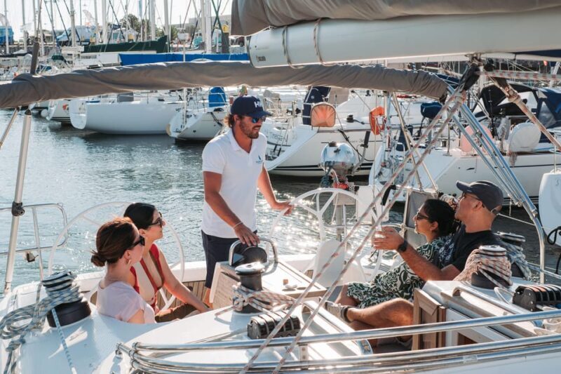Lisbon: Sunset Sailboat with Open Bar - Key Points