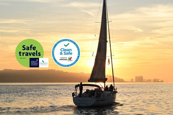 Lisbon Sunset Sailing Cruise with a Drink-2h Small Group Tour - Key Points