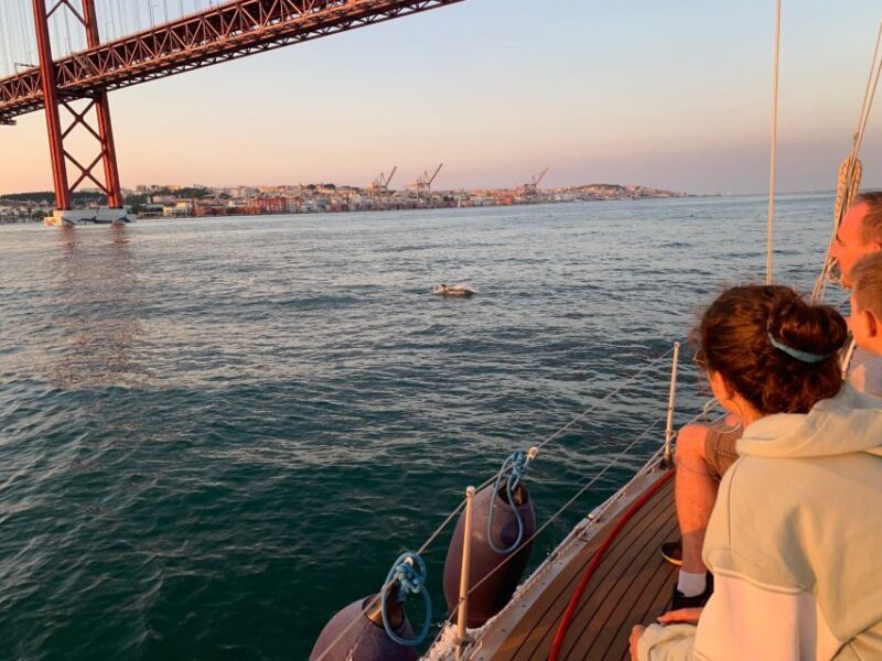 Lisbon: Sunset Sailing Cruise with Wine - The Sum Up