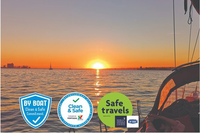 Lisbon Sunset Sailing Tour on Luxury Sailing Yacht with 2 Drinks - The Value for Money