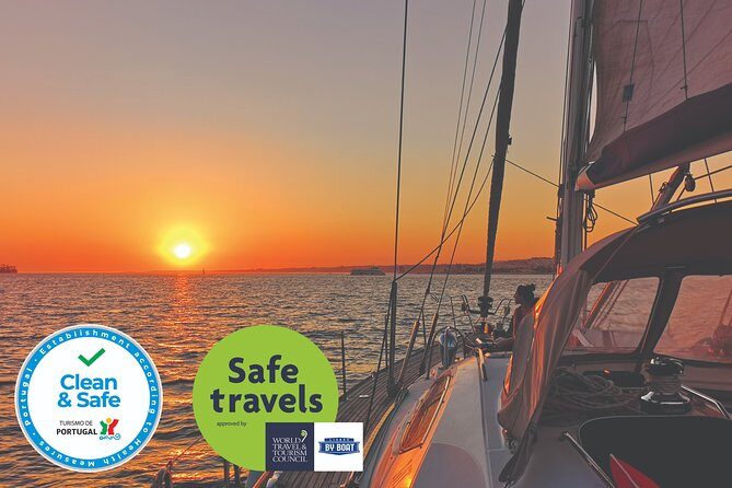 Lisbon Sunset Sailing Tour on Luxury Sailing Yacht with 2 Drinks - Frequently Asked Questions