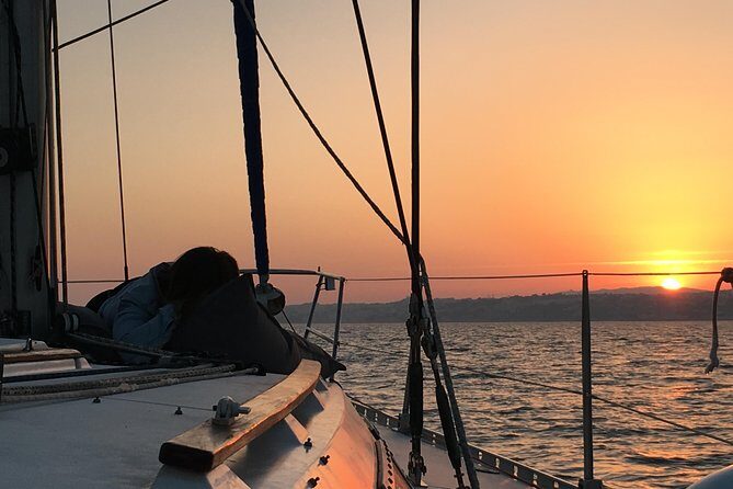 Lisbon Sunset Sensations on a Private Sailing Boat with wine&snacks - Discover Lisbon from the Water: What to Expect